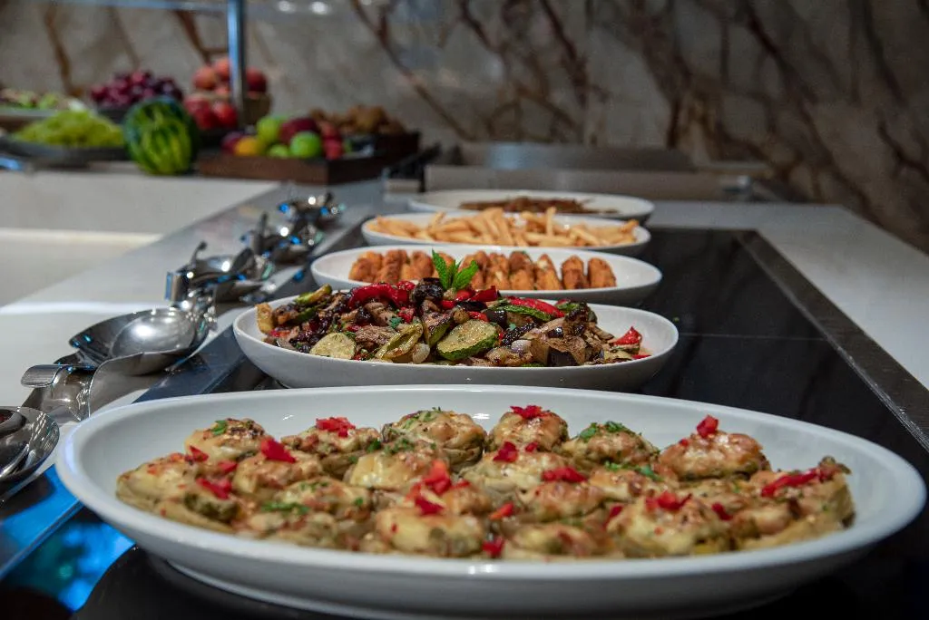 Restaurant, Vantaris Luxury Beach Resort, Crete