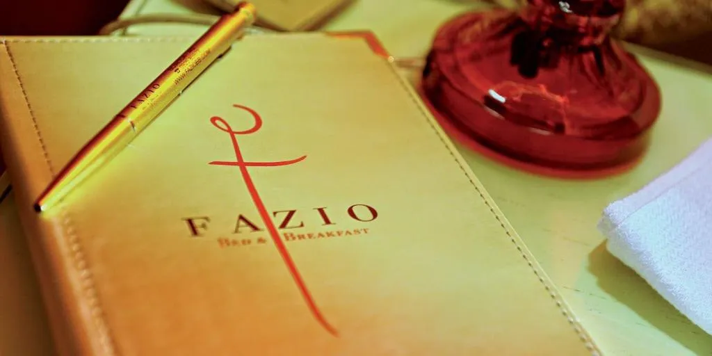 Lobby, Fazio Bed & Breakfast, Catania