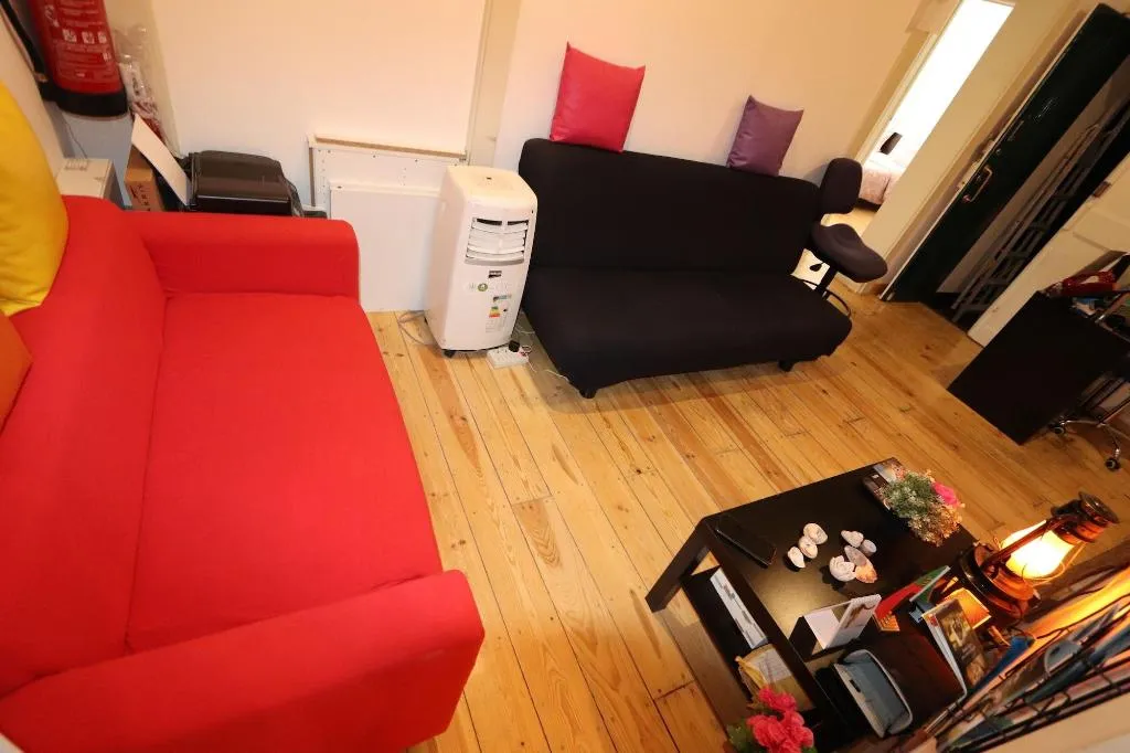 Lobby, City Center Guest House Hostel, Lisbon