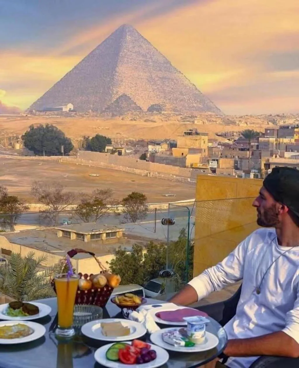 Restaurant, Giza Pyramids View Inn, Cairo