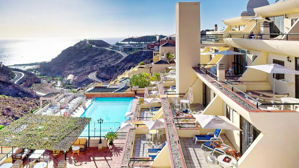 Pool, Apartamentos Roslara, Gran Canaria