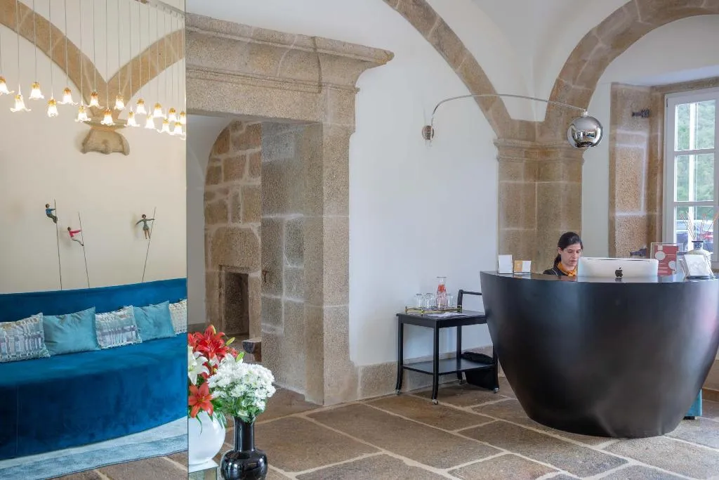 Lobby, Convento Do Seixo Boutique Hotel & Spa, Porto