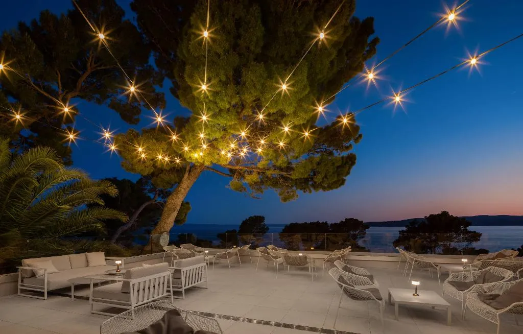 Terrace, Bluesun hotel Berulia, Split