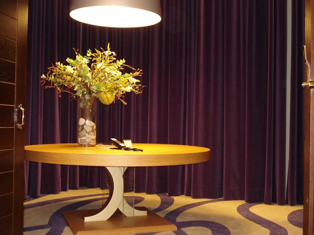 Lobby, GDM Megaron,Historical Monument Hotel, Crete