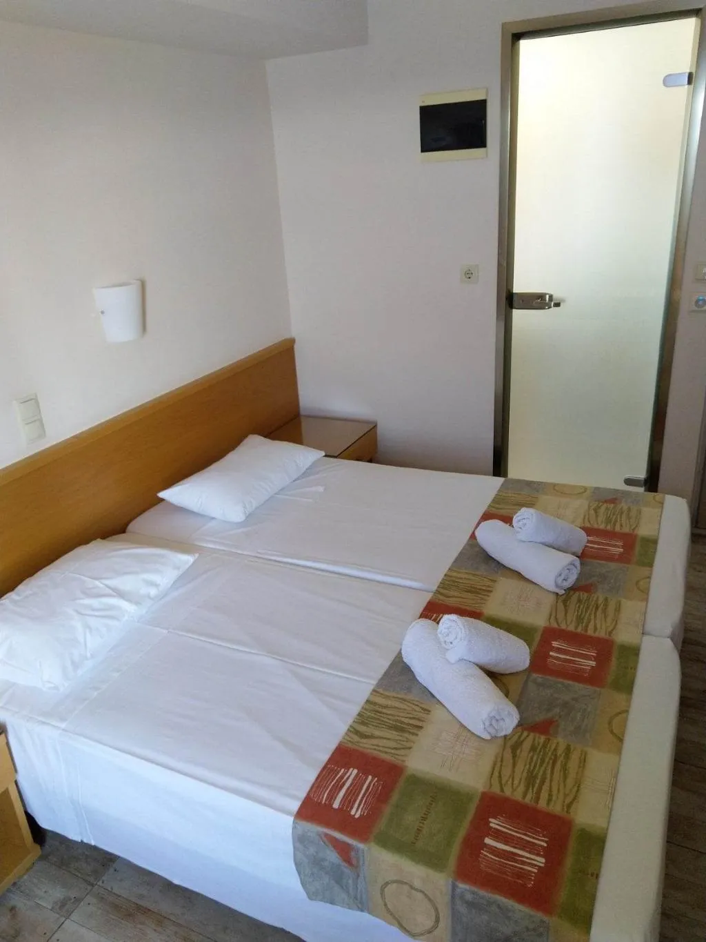 Double or Twin CITY VIEW Room, Nafsika, Rhodes