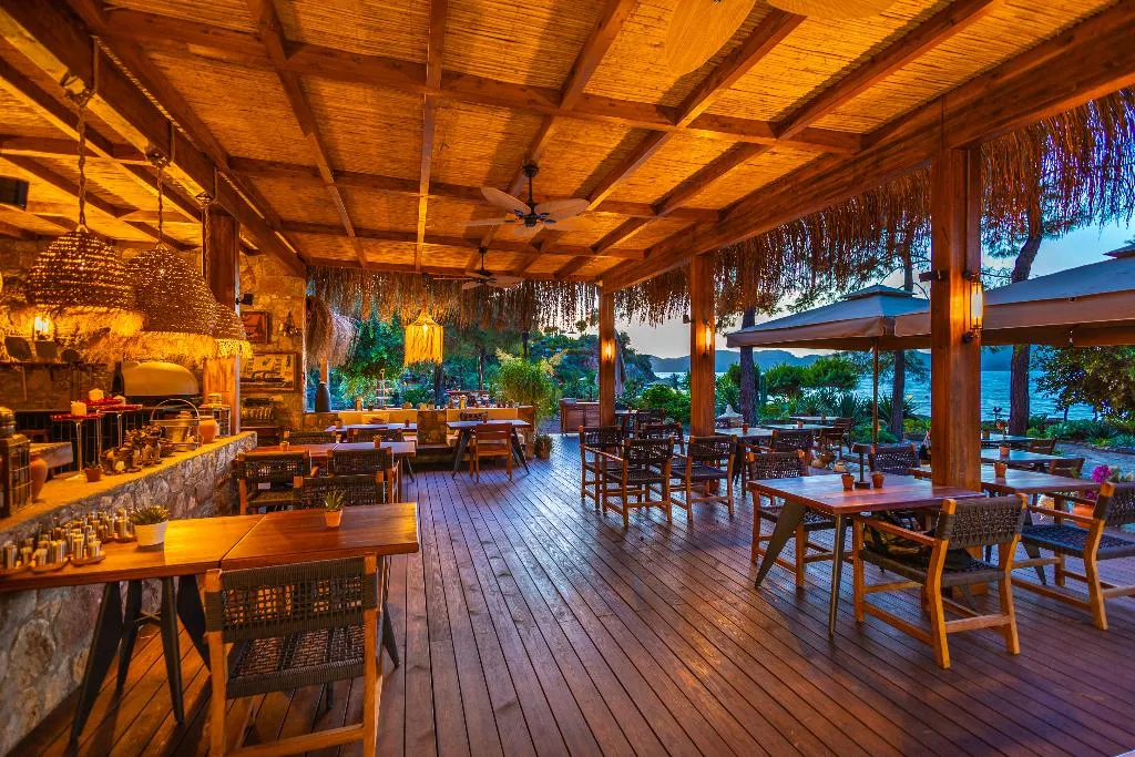 Restaurant, Ada Capra Hotel, Dalaman