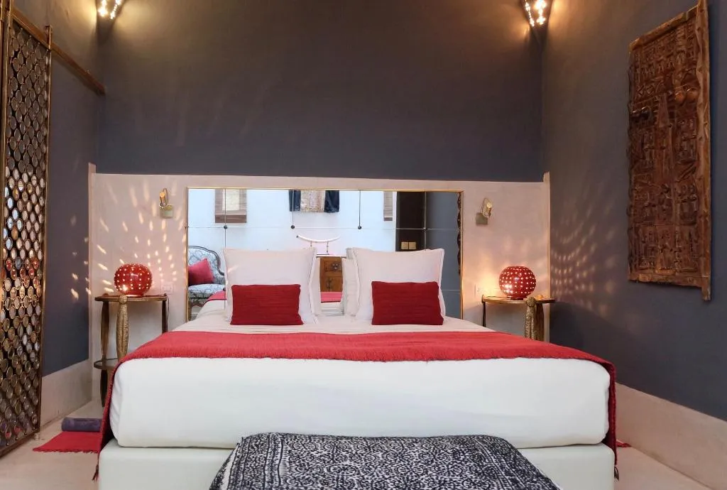 Room, Riad Camilia, Marrakech