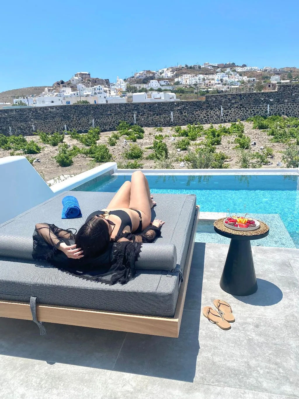 JUNIOR SUITE LUXURY Room, Vineyard Exclusive Suites, Santorini