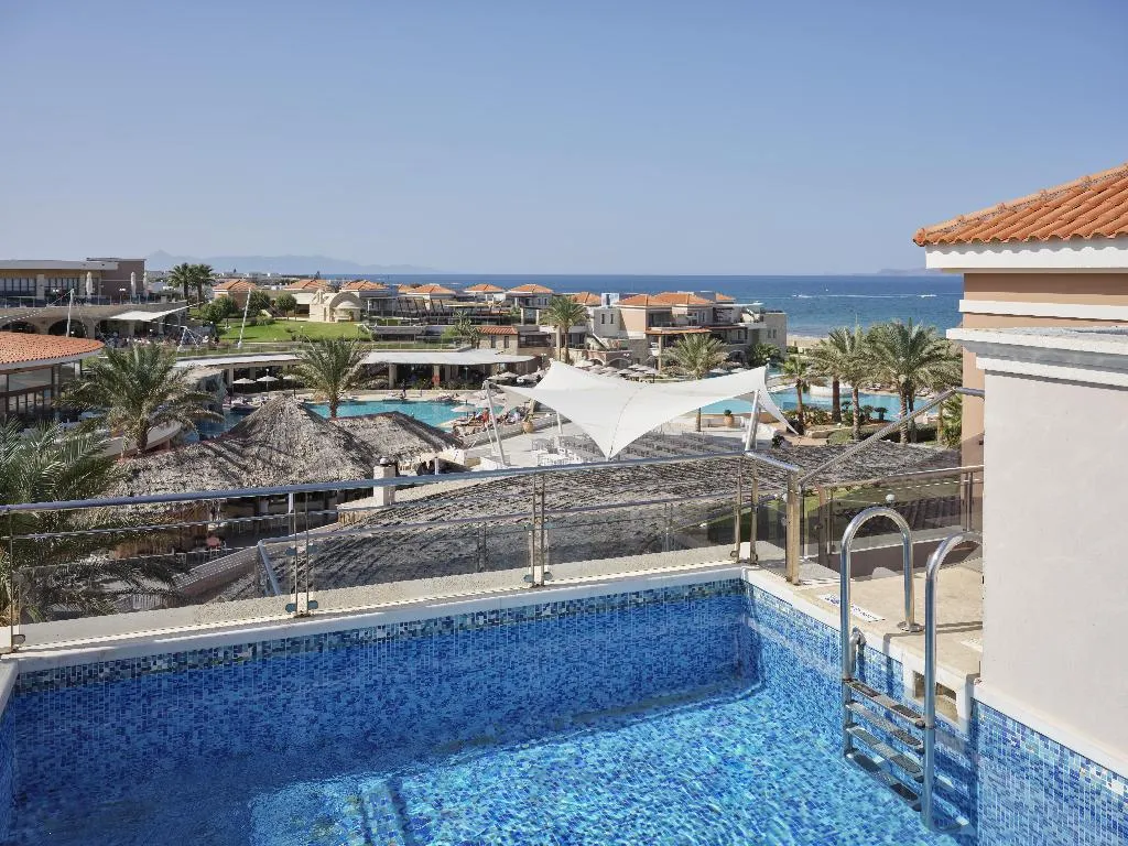 SUITE WITH PRIVATE POOL Room, Atlantica Caldera Palace, Crete
