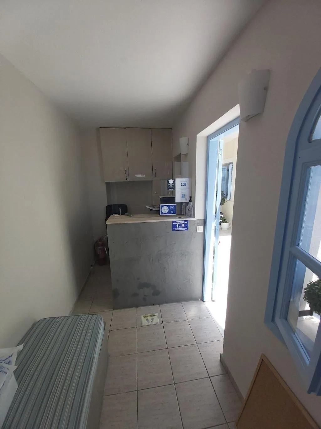 Lobby, Villa Roussa, Santorini