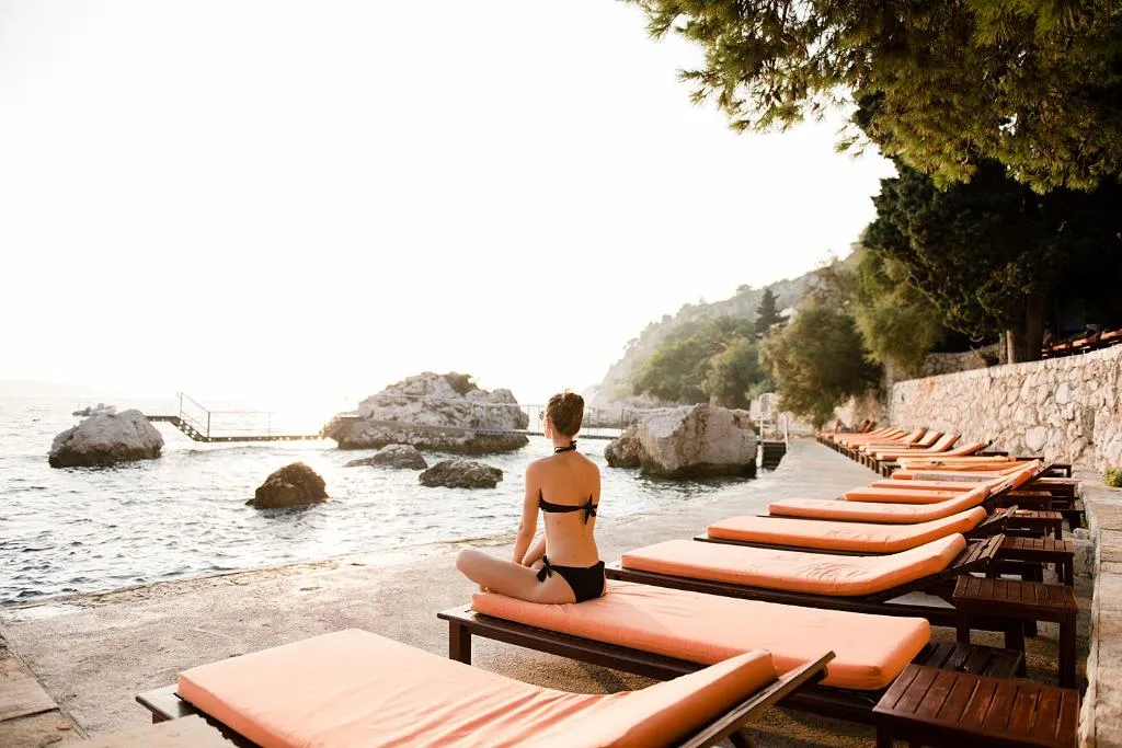 Beach, Boutique Beach Resort Podstine, Split