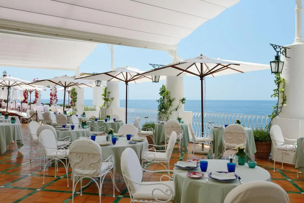 Restaurant, Le Sirenuse, Naples