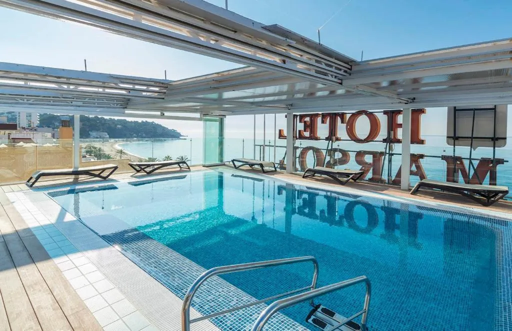 Pool, Hotel Marsol, Costa Brava