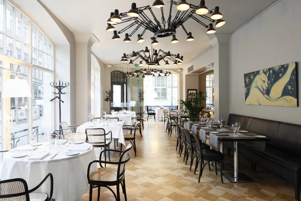 Restaurant, Neiburgs, Riga
