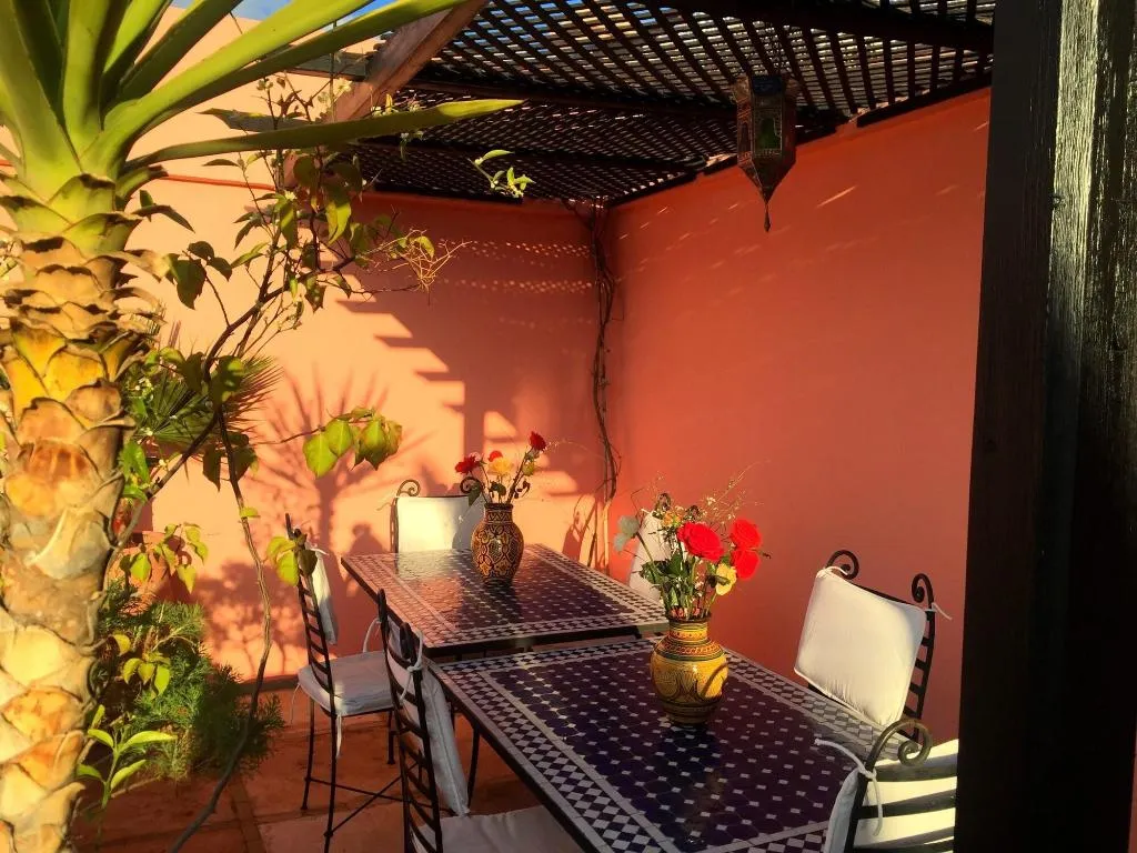 Restaurant, Riad Al Jana, Marrakech