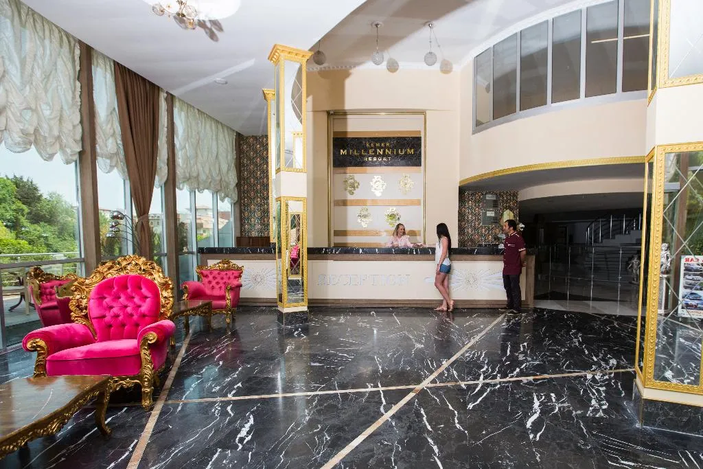 Lobby, Armir Resort Hotel, Antalya