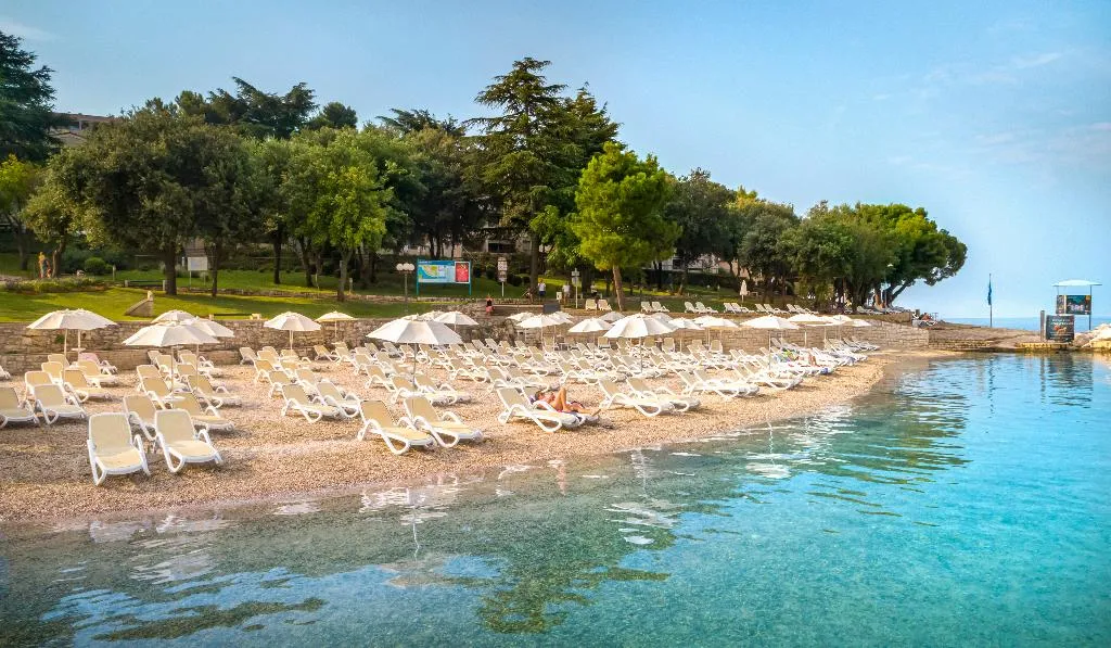 Beach, Maistra Select Pineta Hotel, Istria