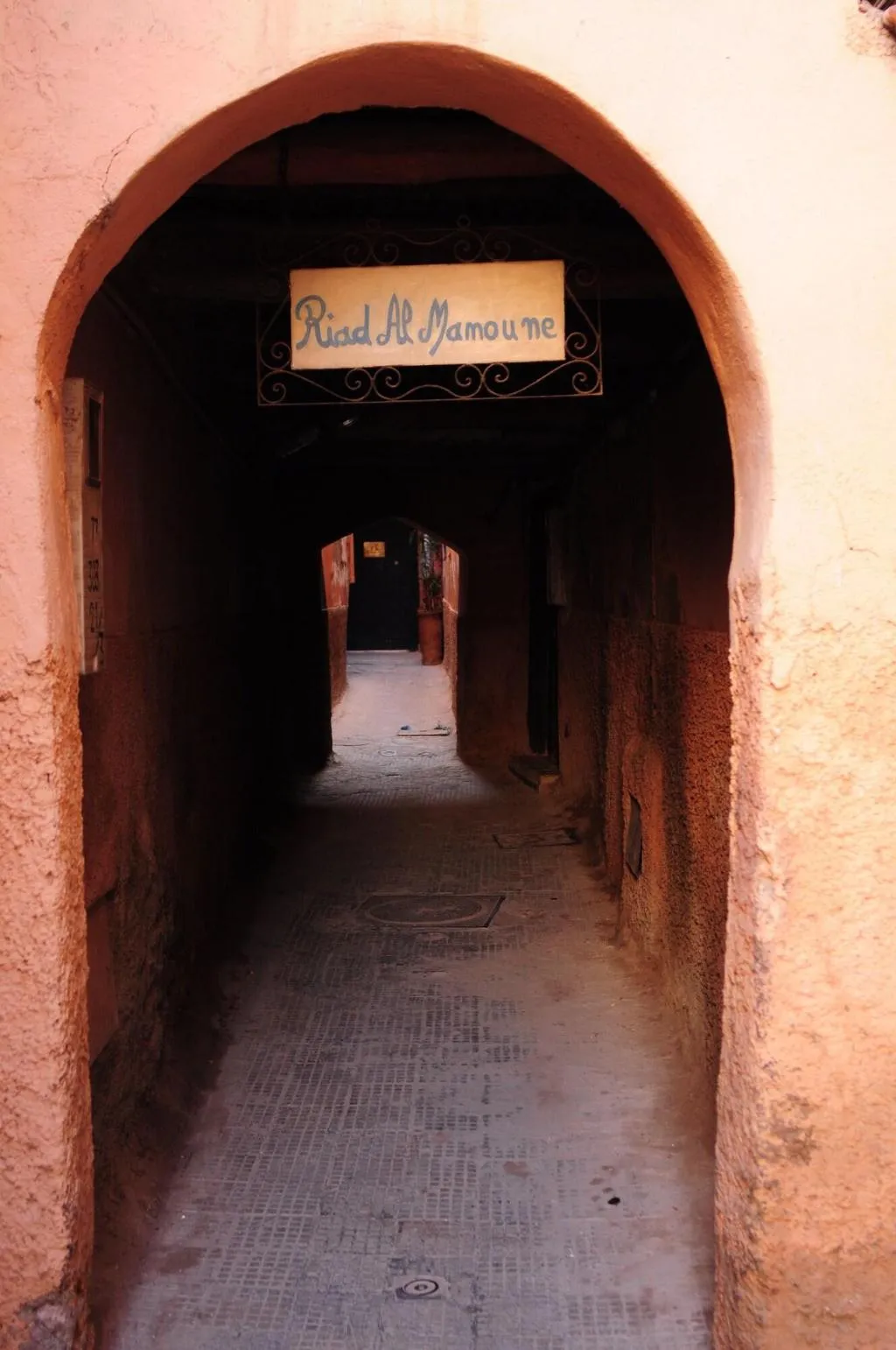 General view, Riad Al Mamoune, Marrakech