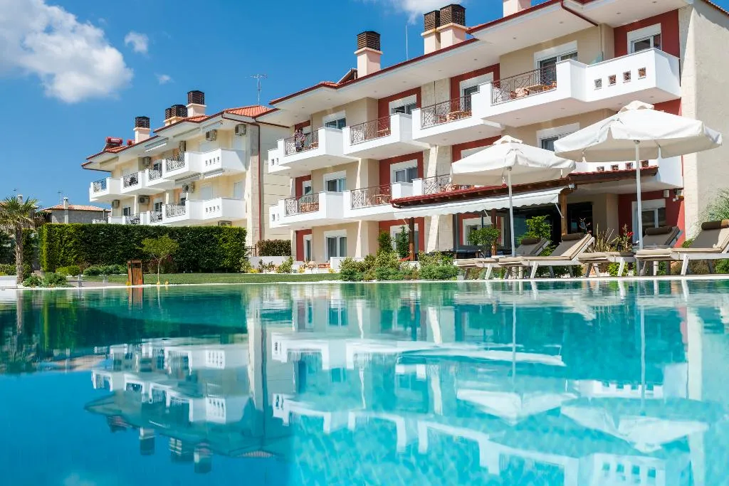 Pool, Lagaria Hotel, Thessaloniki