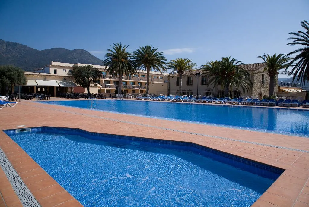 Pool, Hotel San Carlos, Costa Brava