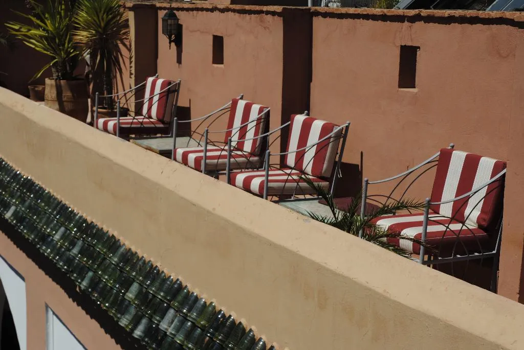 General view, Riad Barroko, Marrakech