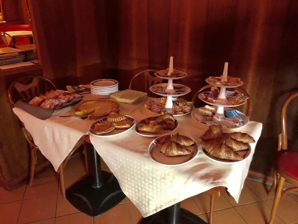 Restaurant, Hotel Karol, Milan