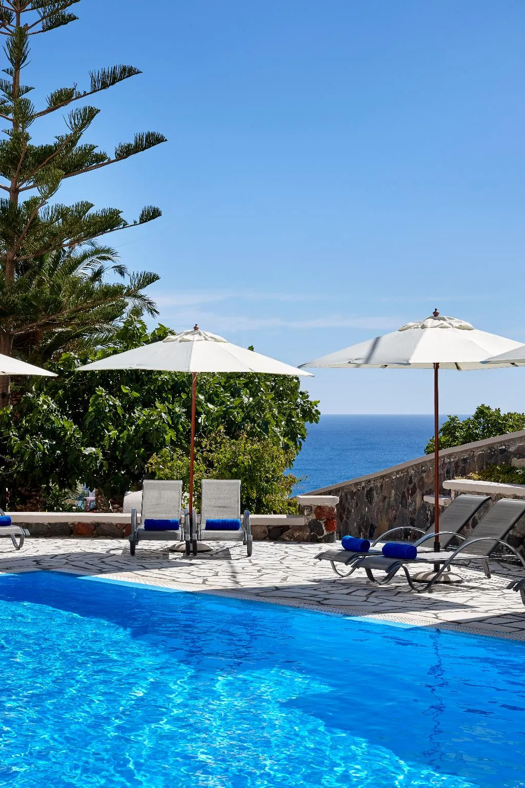 Pool, Terra Blue Santorini, Santorini