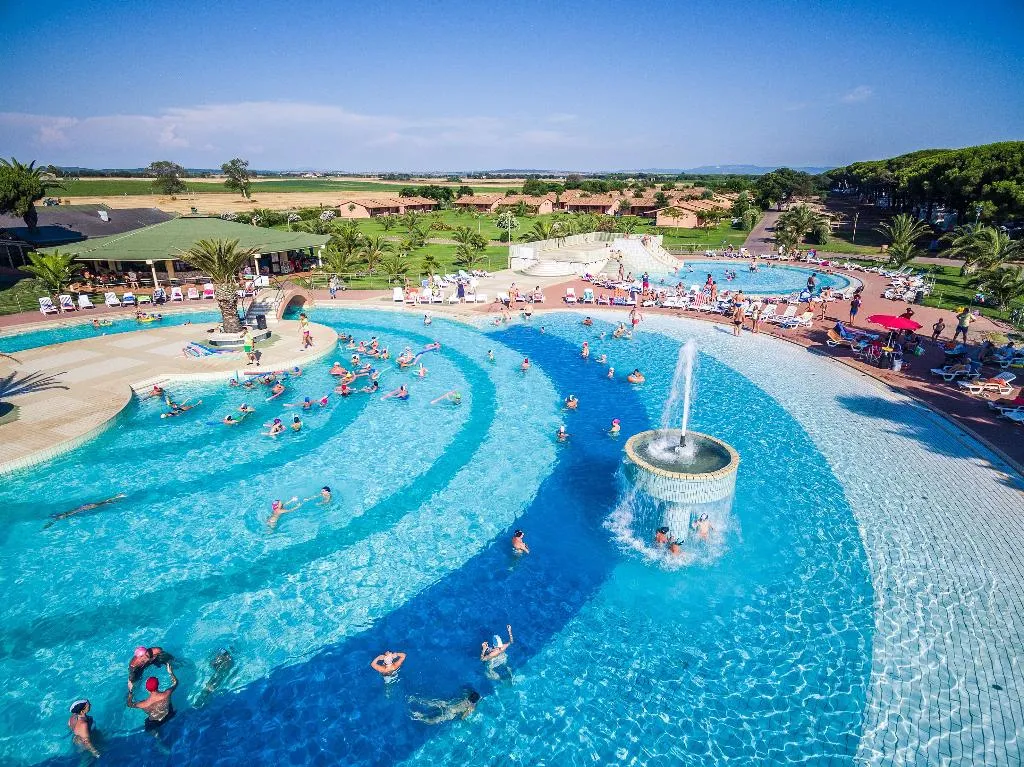 Pool, Gitavillage California, Rome