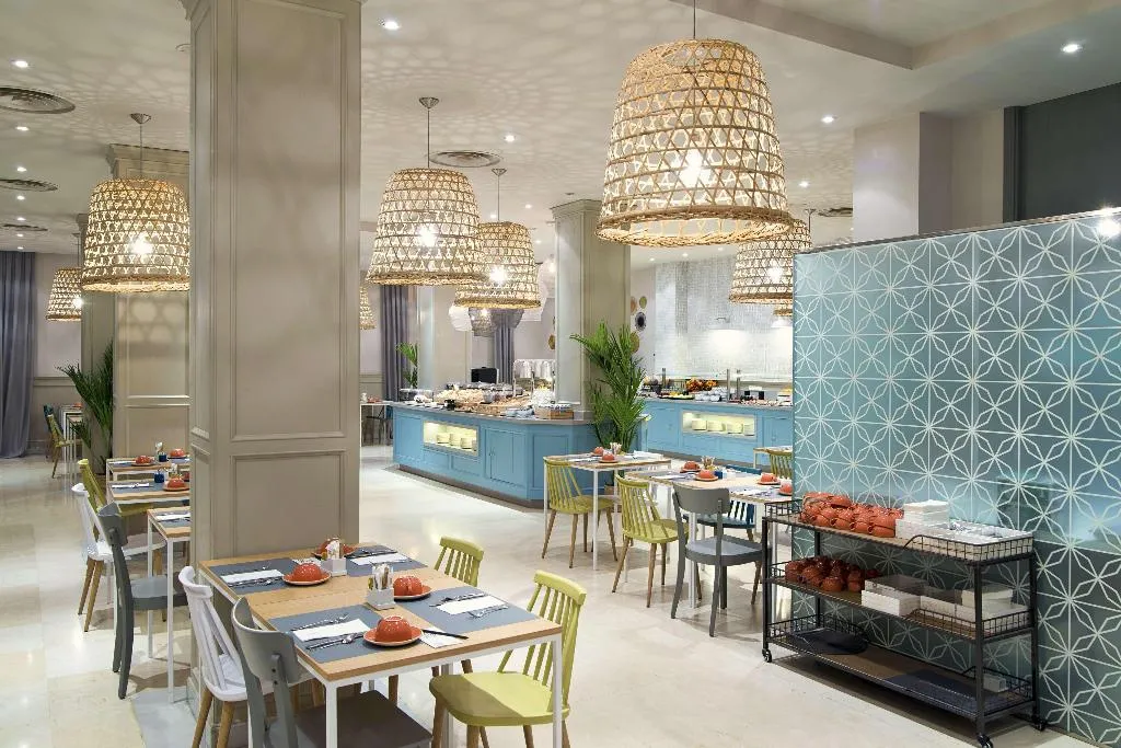 Restaurant, Vincci Lys, Valencia