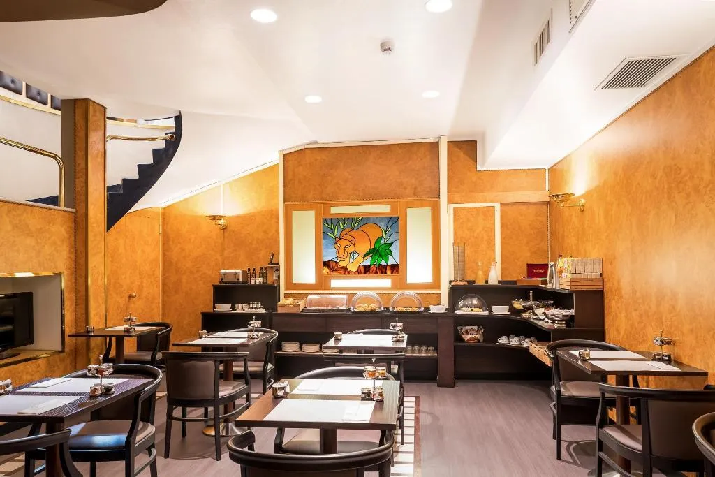 Restaurant, Hotel Mentana, Milan