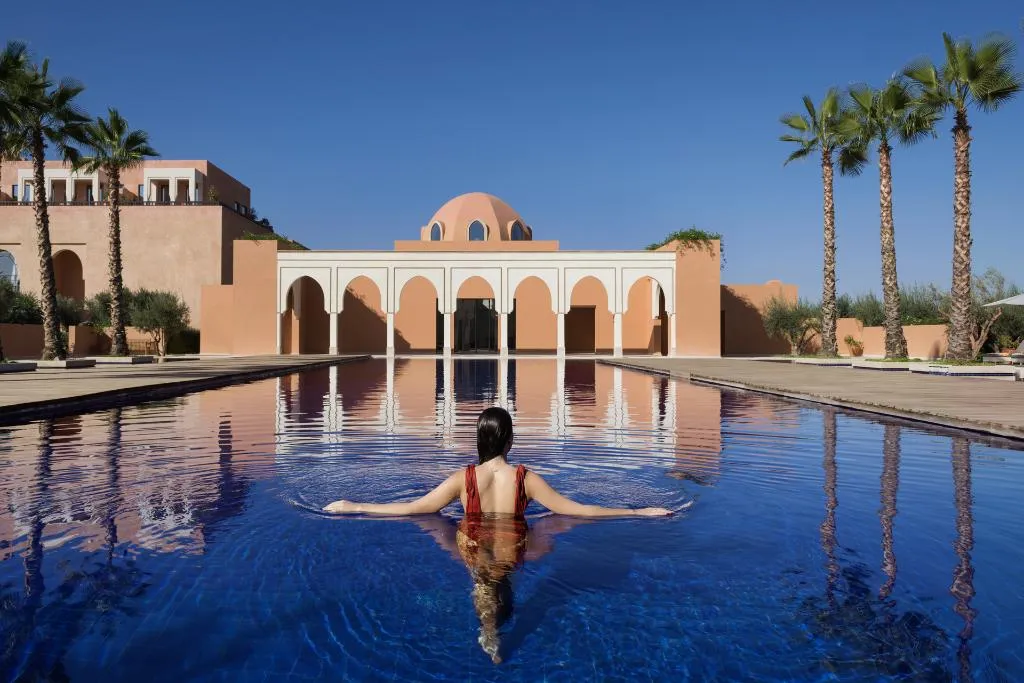 Pool, The Oberoi Marrakech, Marrakech