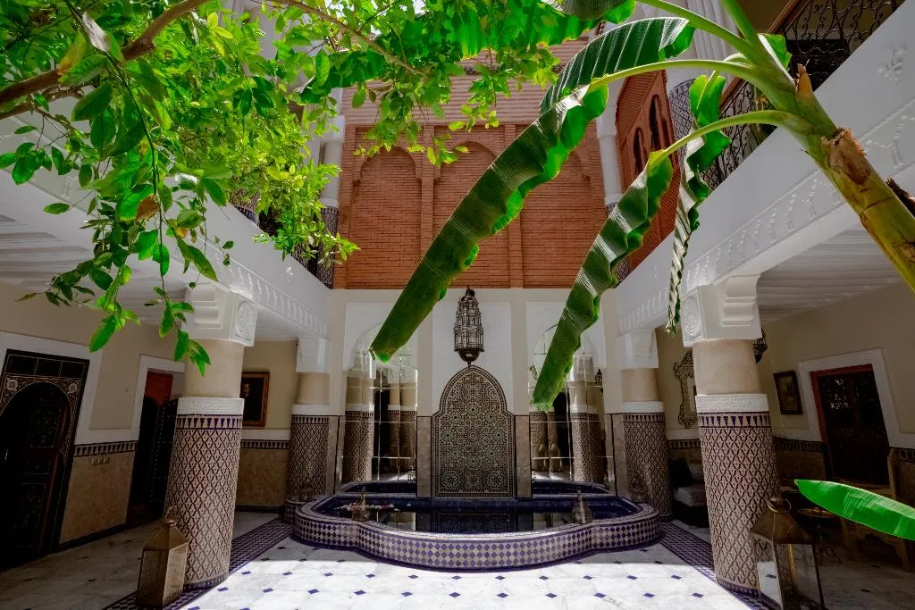 General view, Riad Ksar Al Amal, Marrakech