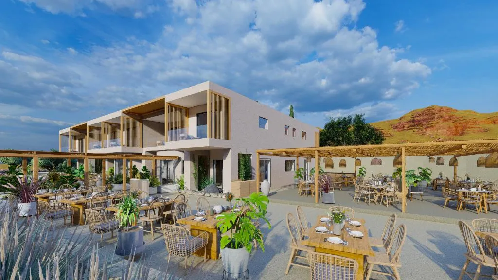 Restaurant, The Nest Resort, Crete