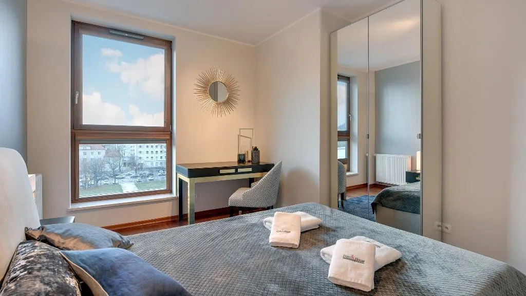 APARTMENT COMFORT Room, Dom & House - Apartments Sea Towers, Gdansk