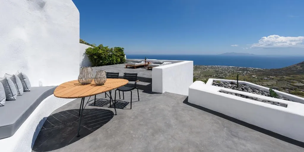 VILLA WITH PRIVATE POOL Room, Senses Luxury Villa, Santorini