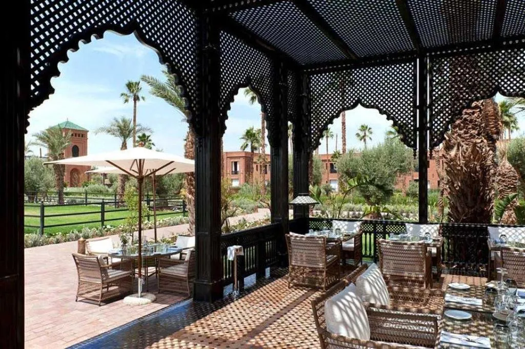 Restaurant, Selman Marrakech, Marrakech