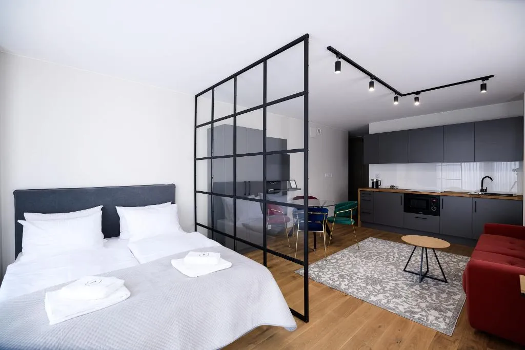 STUDIO DELUXE Room, Aparthotel Inspire Miodova Residence, Krakow