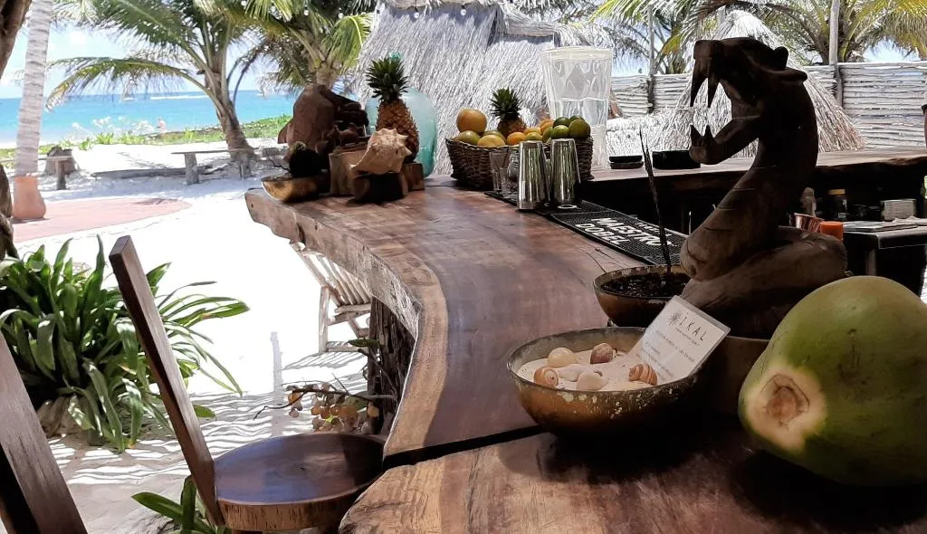 Restaurant, Ikal Hotel Tulum, Cancun Area