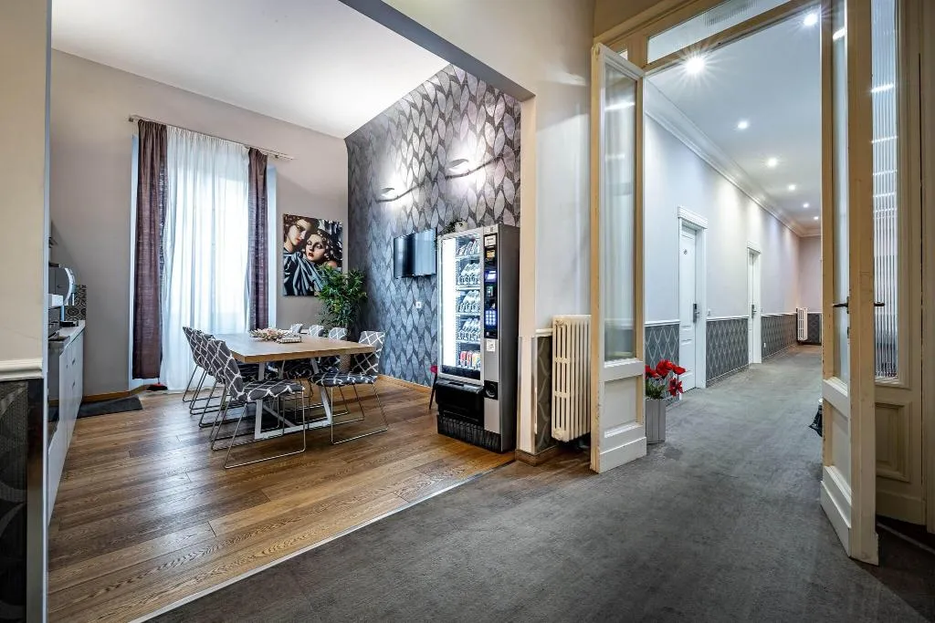 Lobby, Antico Centro Suites, Florence