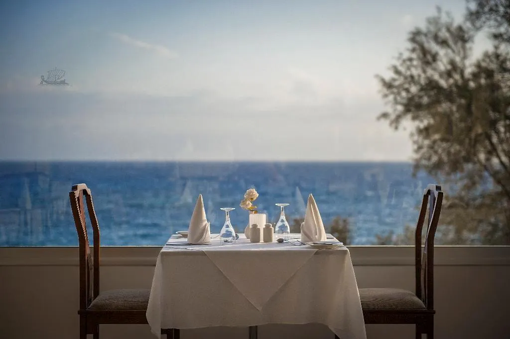Restaurant, Grecian Sands, Cyprus