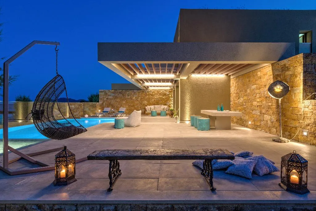 VILLA SEA FRONT Room, Amada Colossos Ultra All Inclusive Resort, Rhodes