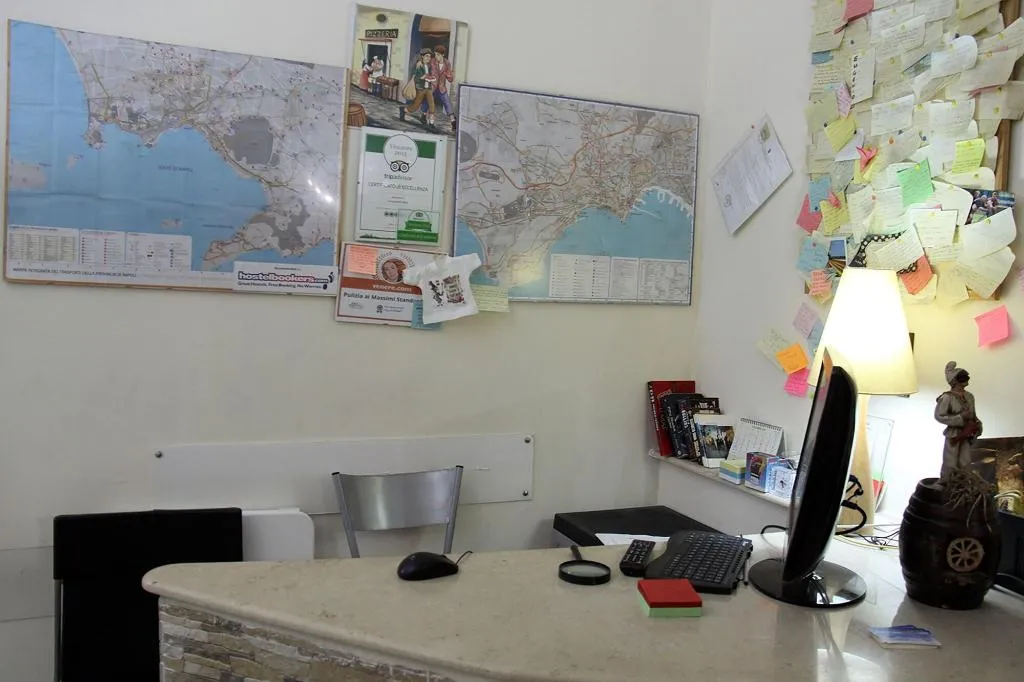 Lobby, Cinquestelle, Naples