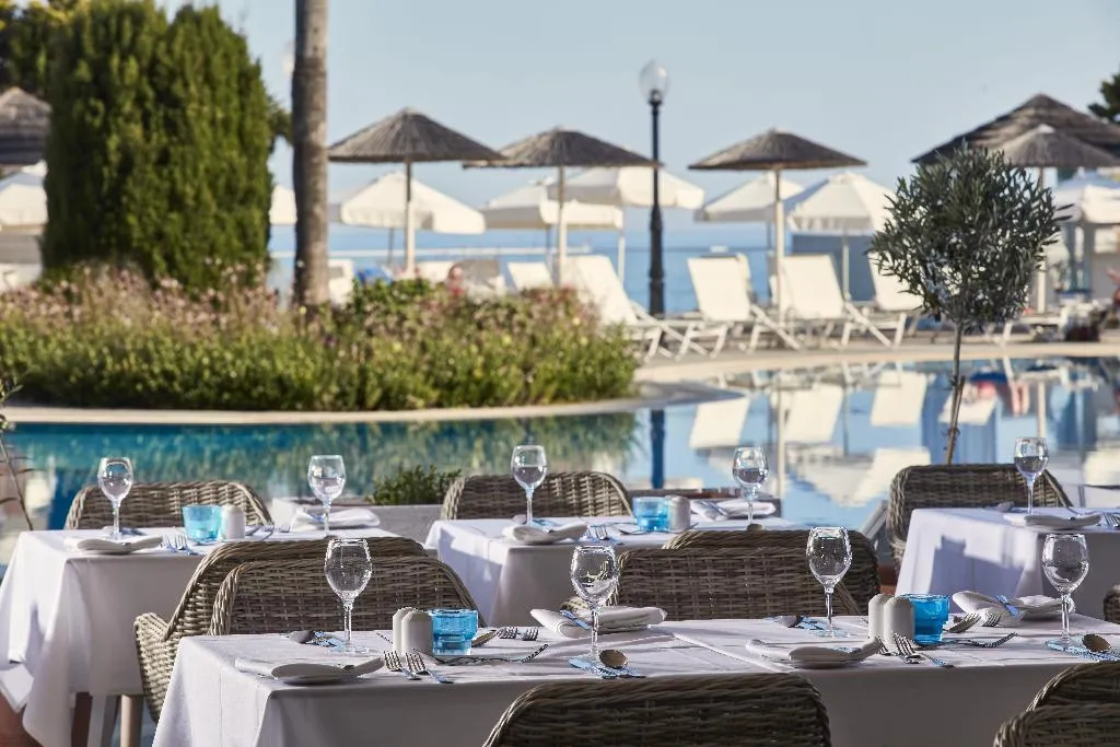 Restaurant, Atlantica Bay, Cyprus