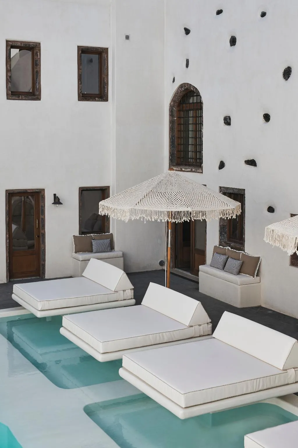 General view, Winery Hotel 1870, Santorini