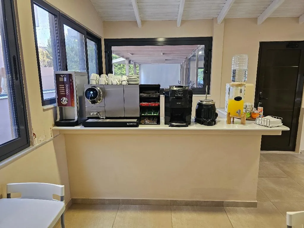 Restaurant, The Santo George Beach Resort, Crete