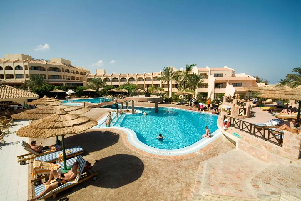 Beach, Flamenco Beach Resort, Red Sea Riviera