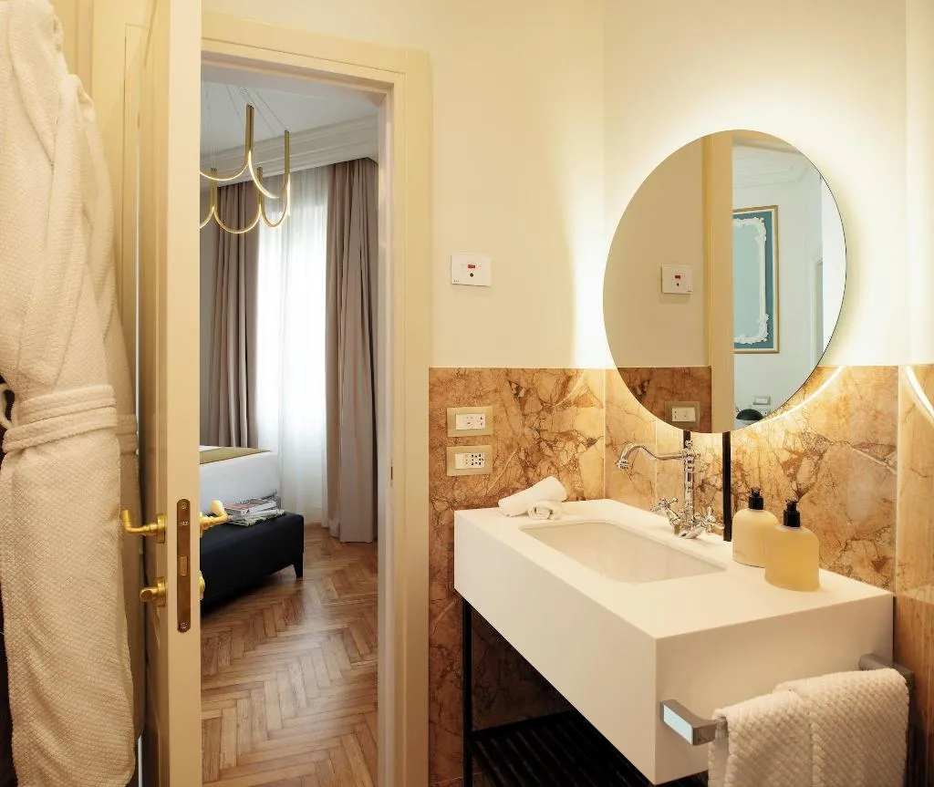 Room, Elizabeth Unique Apartments, Rome