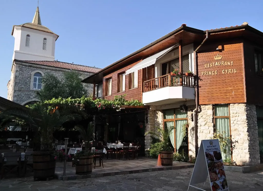 Restaurant, Prince Cyril Hotel, Bourgas