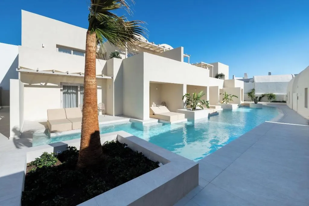 General view, Heyday Luxury Suites, Santorini