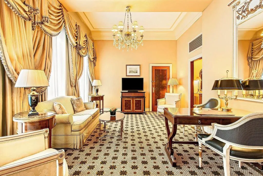 Room, Grande Bretagne, A Luxury Collection Hotel, Athens